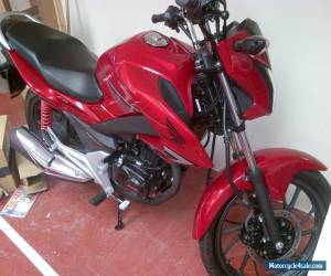 Motorcycle Honda CB125F for Sale