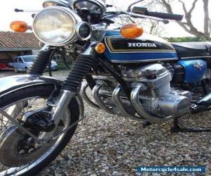 Motorcycle 1976 Honda CB750-Four for Sale