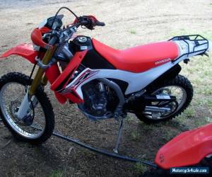 Motorcycle honda crf250l 2015 model may suit yamaha ttr or kx kawasaki for Sale