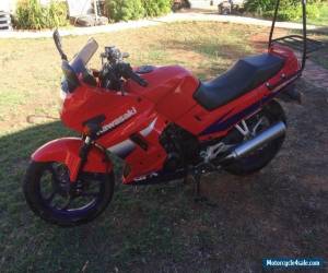 Motorcycle Kawasaki GPX250 motorcycle for Sale