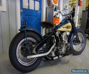 Motorcycle 1946 Harley-Davidson Other for Sale