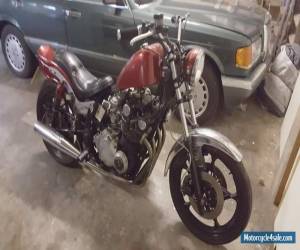 Motorcycle Suzuki GS 850, not chopper, bobber, custom for Sale