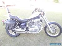 yamaha virago 1100 motorbike