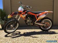 KTM SXF 250 2011