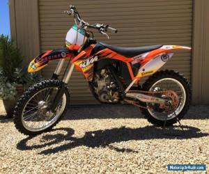 Motorcycle KTM SXF 250 2011 for Sale