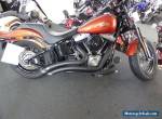 HARLEY DAVIDSON 2011 SOFTAIL CROSS BONES. for Sale