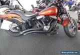 HARLEY DAVIDSON 2011 SOFTAIL CROSS BONES. for Sale