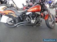 HARLEY DAVIDSON 2011 SOFTAIL CROSS BONES.