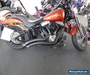 HARLEY DAVIDSON 2011 SOFTAIL CROSS BONES. for Sale