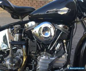 Motorcycle 1963 Harley-Davidson Panhead, FL for Sale