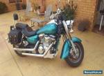 CUSTOM 2003 KAWASAKI VULCAN CLASSIC 1600cc CRUISER HARLEY CHOPPER for Sale