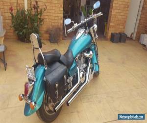 Motorcycle CUSTOM 2003 KAWASAKI VULCAN CLASSIC 1600cc CRUISER HARLEY CHOPPER for Sale