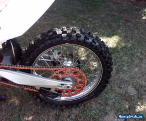 Motorcycle KTM 150sx 2012. KTM150. Not KTM125 or KTM250 for Sale