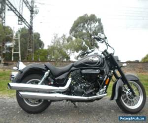 Motorcycle HYOSUNG GV 650 CLASSIC 2014 MODEL WITH ONLY 4843 ks  for Sale