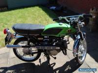 Suzuki T125 mk2 1972 Original UK bike not import 