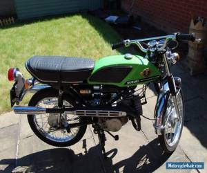 Suzuki T125 mk2 1972 Original UK bike not import  for Sale