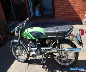 Motorcycle Suzuki T125 mk2 1972 Original UK bike not import  for Sale