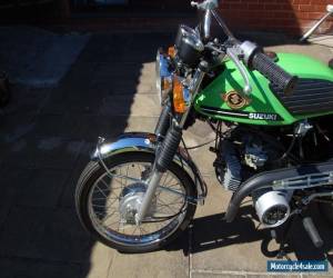 Motorcycle Suzuki T125 mk2 1972 Original UK bike not import  for Sale