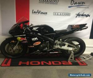 Motorcycle HONDA CBR 600 RR 3 2003 RACE BIKE TRACK BIKE (91) for Sale