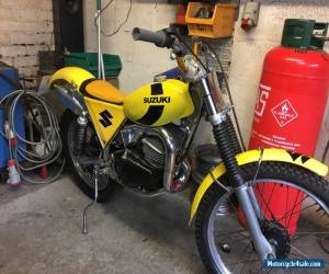 suzuki beamish rl 250 trials bike for Sale