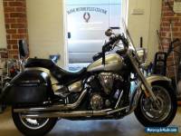 FANTASTIC EXCELLENT CONDITION 2008 YAMAHA XVS1300A MIDNIGHT STAR WITH PANNIERS