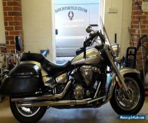 Motorcycle FANTASTIC EXCELLENT CONDITION 2008 YAMAHA XVS1300A MIDNIGHT STAR WITH PANNIERS for Sale