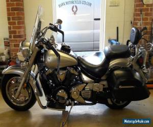 Motorcycle FANTASTIC EXCELLENT CONDITION 2008 YAMAHA XVS1300A MIDNIGHT STAR WITH PANNIERS for Sale