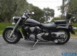 YAMAHA XVS 1300 2008 0NE ONWER WITH UNDER 2000 Ks AS BRAND NEW  for Sale