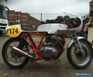 Motorcycle Yamaha Xs500 CRMC Classic racing parade race bike for Sale