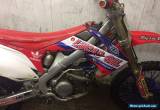 honda crf 450 2011 road registered for Sale