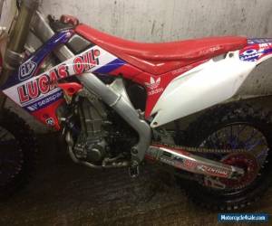 Motorcycle honda crf 450 2011 road registered for Sale