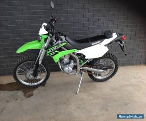 Motorcycle kawasaki klx 250 only 460 km. Heaps of extras. Learner legal for Sale