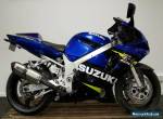 SOLD - 2001 SUZUKI GSXR 600 K1 **FREE UK Delivery** BLUE/BLACK for Sale