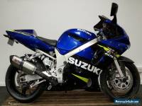 SOLD - 2001 SUZUKI GSXR 600 K1 **FREE UK Delivery** BLUE/BLACK