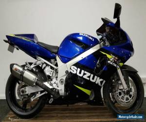 SOLD - 2001 SUZUKI GSXR 600 K1 **FREE UK Delivery** BLUE/BLACK for Sale