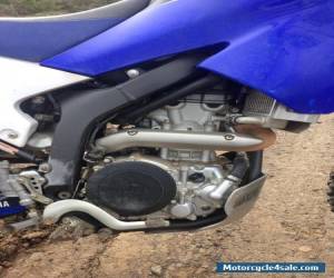 Motorcycle yamaha 2008 wr 250 r for Sale