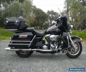 Motorcycle HARLEY DAVIDSON ULTRA CLASSIC 2008 MODEL 105 ANNIVERSARY MODEL for Sale