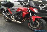 2013 HONDA CB 500 F-A **FREE UK Delivery** ABS RED for Sale