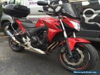 2013 HONDA CB 500 F-A **FREE UK Delivery** ABS RED