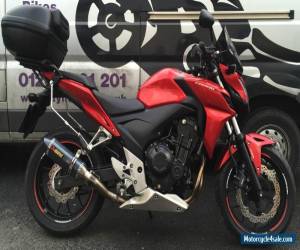 Motorcycle 2013 HONDA CB 500 F-A **FREE UK Delivery** ABS RED for Sale