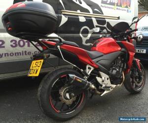 Motorcycle 2013 HONDA CB 500 F-A **FREE UK Delivery** ABS RED for Sale