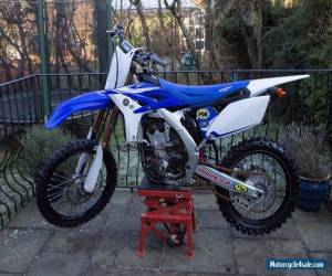 Motorcycle yamaha yzf 250 2013  for Sale