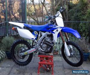 Motorcycle yamaha yzf 250 2013  for Sale