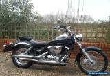 YAMAHA XVS 125 DRAGSTAR CLASSIC CUSTOM CRUISER LOW SEAT LEANER LEGAL COMMUTER ! for Sale