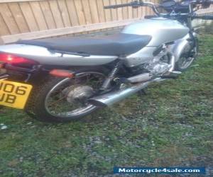 Motorcycle HONDA CG125 06 for Sale