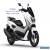 Yamaha N Max 125 Scooter 2015 low mileage Metallic White MOT Serviced for Sale