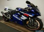 SOLD - 2004 SUZUKI GSXR 600 K4 **FREE UK Delivery** BLUE for Sale