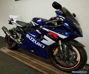 Motorcycle SOLD - 2004 SUZUKI GSXR 600 K4 **FREE UK Delivery** BLUE for Sale