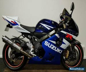 Motorcycle SOLD - 2004 SUZUKI GSXR 600 K4 **FREE UK Delivery** BLUE for Sale