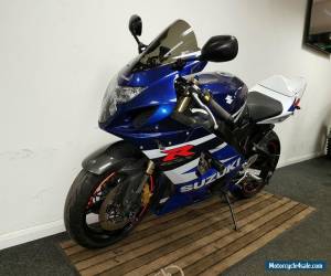 Motorcycle SOLD - 2004 SUZUKI GSXR 600 K4 **FREE UK Delivery** BLUE for Sale